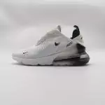 achat nike air max 270 chaussures pas cher blanc back noir